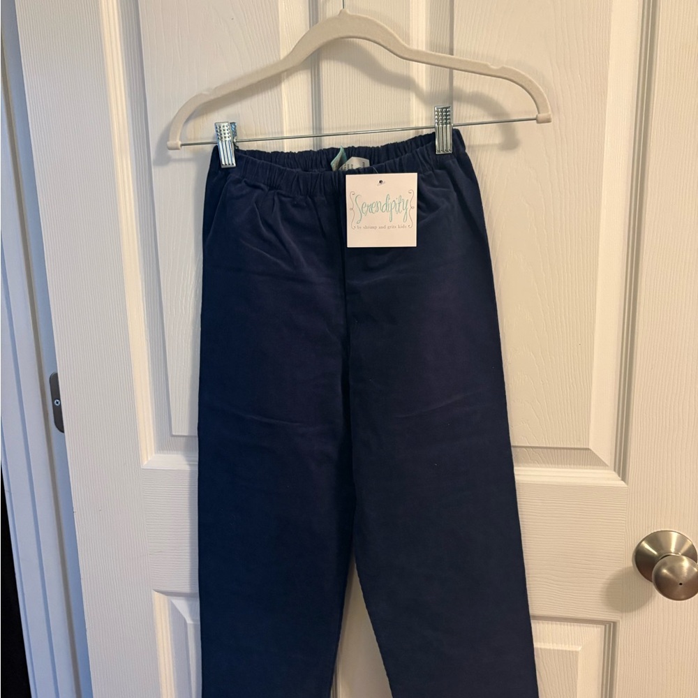 Shrimp & Grits Kids Boys 7-8 NWT